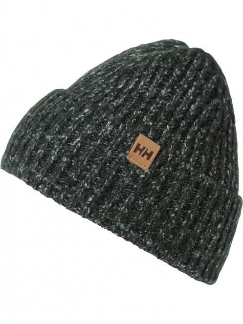 Helly Hansen Cozy Beanie kötött sapka oliva színben 2