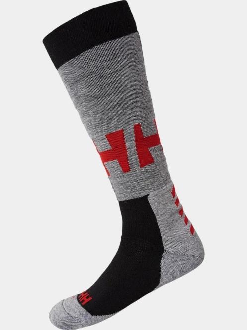 Helly Hansen Alpine Sock Medium sízokni fekete színben 2