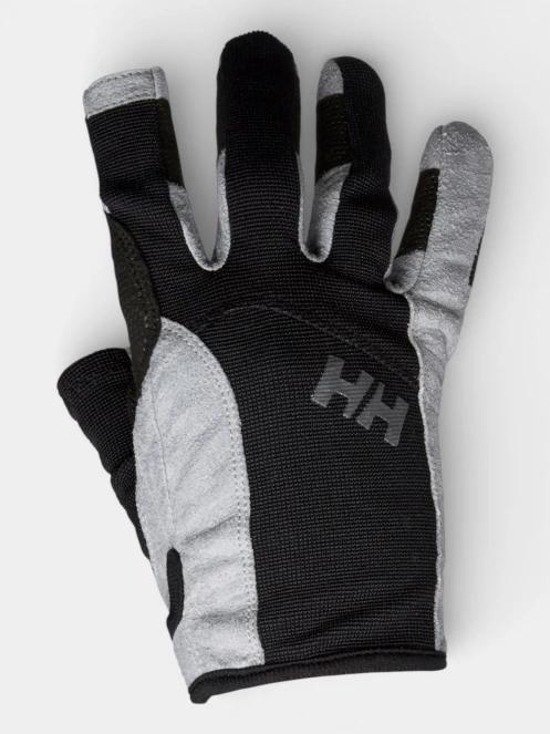 Helly Hansen Sailing Glove Long vitorlás kesztyű fekete színben 2