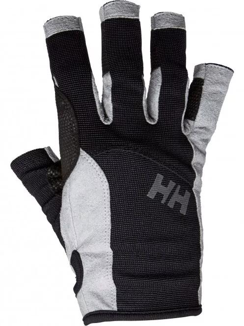 Helly Hansen Sailing Glove Short vitorlás kesztyű fekete színben 2