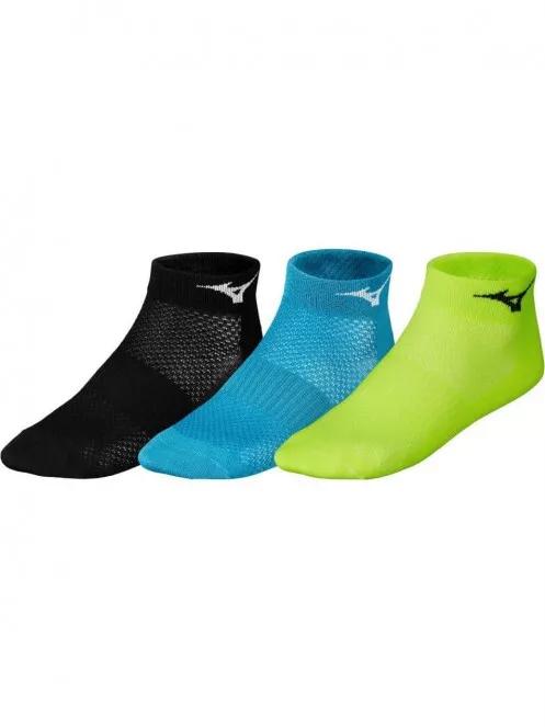 Mizuno Training Mid 3P sportzokni fekete színben 2