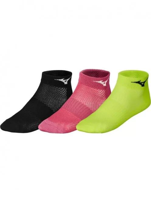 Mizuno Training Mid 3P sportzokni fekete színben 2