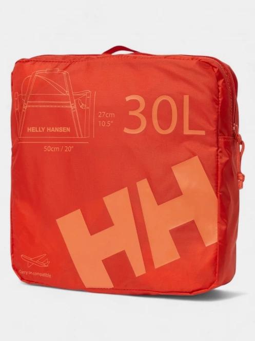 Helly Hansen Hh Duffel Bag 2 30L sporttáska narancssárga színben 6
