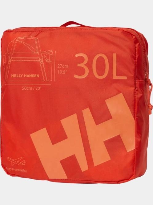 Helly Hansen Hh Duffel Bag 2 30L sporttáska narancssárga színben 6
