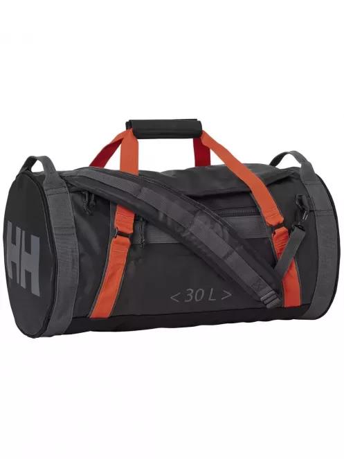 Helly Hansen HH Duffel Bag 2 30L városi hátizsák fekete színben 2