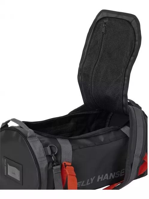 Helly Hansen HH Duffel Bag 2 30L városi hátizsák fekete színben 4