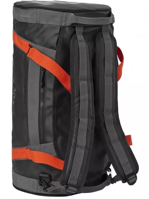 Helly Hansen HH Duffel Bag 2 30L városi hátizsák fekete színben 5