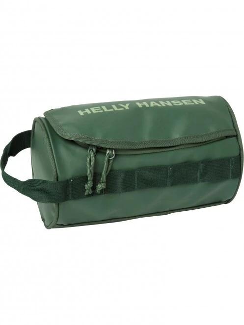 Helly Hansen HH Wash Bag 2 neszesszer zöld színben 2
