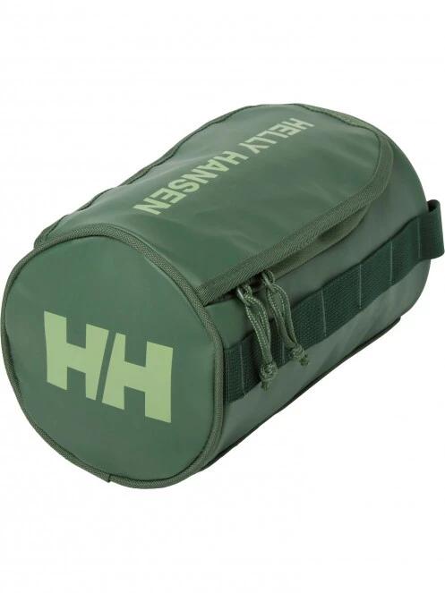 Helly Hansen HH Wash Bag 2 neszesszer zöld színben 3