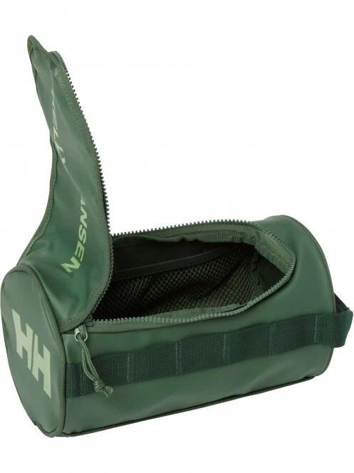 Helly Hansen HH Wash Bag 2 neszesszer zöld színben 4