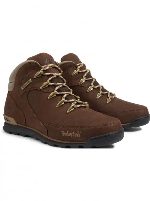 Timberland Euro Rock Hiker férfi bakancs barna színben 4