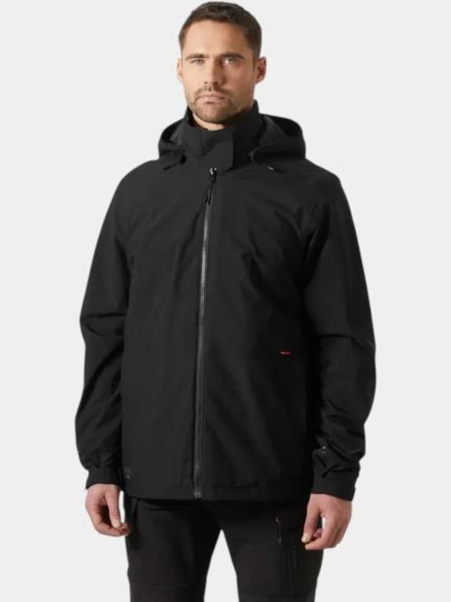 Helly Hansen Manchester 2.0 Urban Shell JKT férfi héjkabát fekete színben 2
