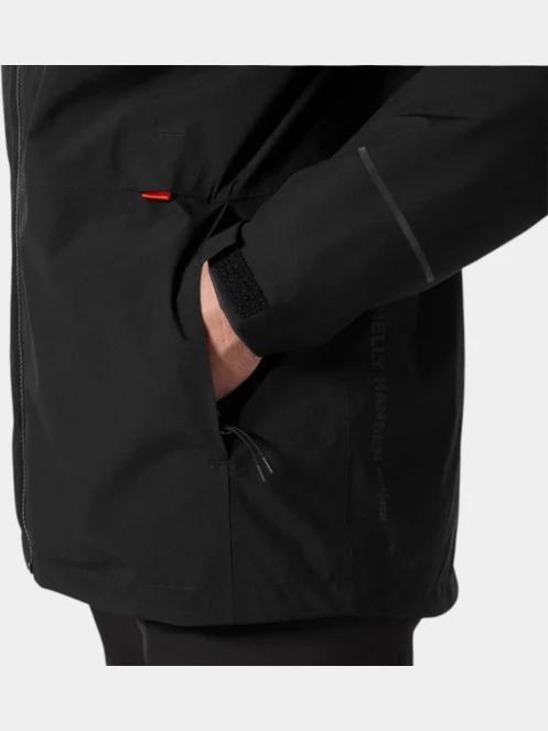 Helly Hansen Manchester 2.0 Urban Shell JKT férfi héjkabát fekete színben 4