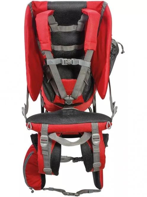 Ferrino Backpack Caribou babahordozó hátizsák piros színben 4