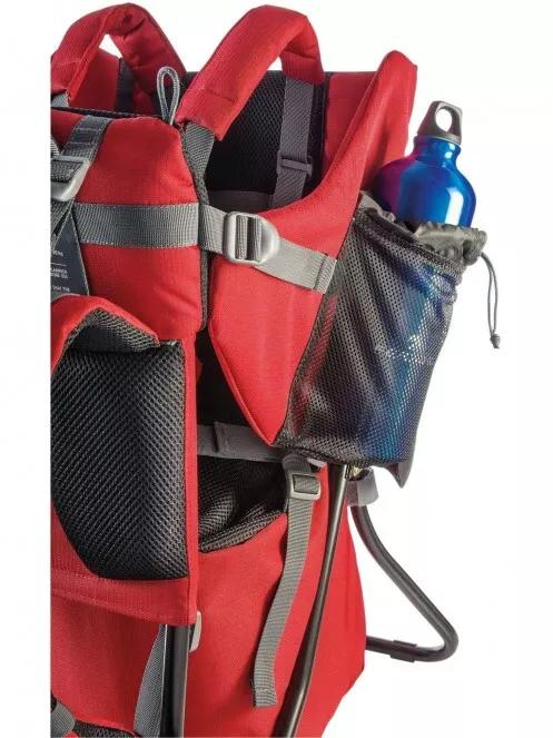 Ferrino Backpack Caribou babahordozó hátizsák piros színben 5