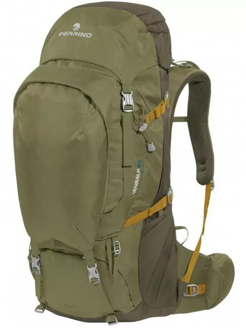 Ferrino Backpack Transalp 60 túrahátizsák zöld színben 2