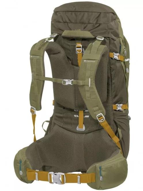 Ferrino Backpack Transalp 60 túrahátizsák zöld színben 5