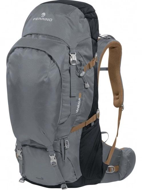 Ferrino Backpack Transalp 60 férfi túrahátizsák szürke színben 2