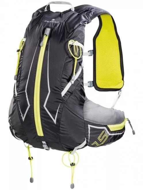 Ferrino Backpack X-Track 15 futó hátizsák fekete színben 2