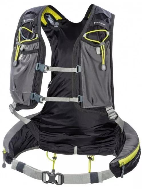 Ferrino Backpack X-Track 15 futó hátizsák fekete színben 3