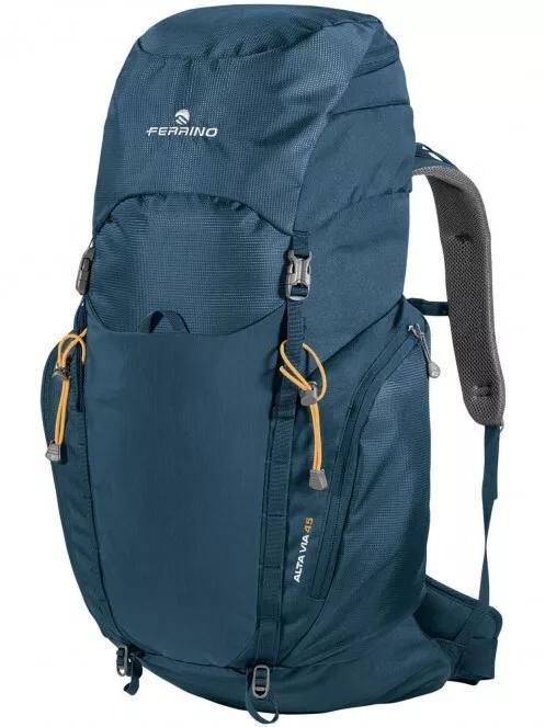 Ferrino Backpack Alta Via 45 túrahátizsák sötétkék színben 2