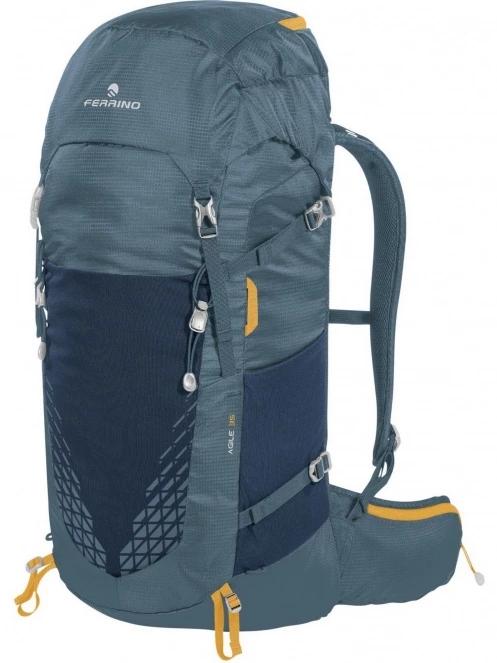 Ferrino Backpack Agile 35 férfi hegymászó hátizsák kék színben 2