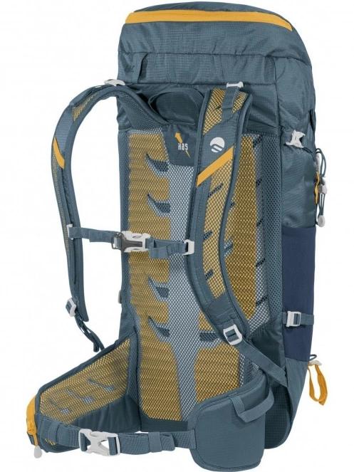 Ferrino Backpack Agile 35 férfi hegymászó hátizsák kék színben 3