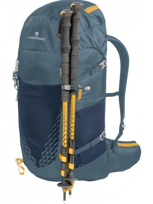 Ferrino Backpack Agile 35 férfi hegymászó hátizsák kék színben 4