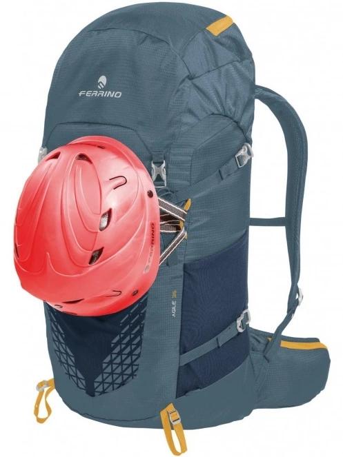 Ferrino Backpack Agile 35 férfi hegymászó hátizsák kék színben 5