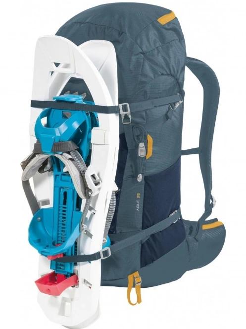 Ferrino Backpack Agile 35 férfi hegymászó hátizsák kék színben 6