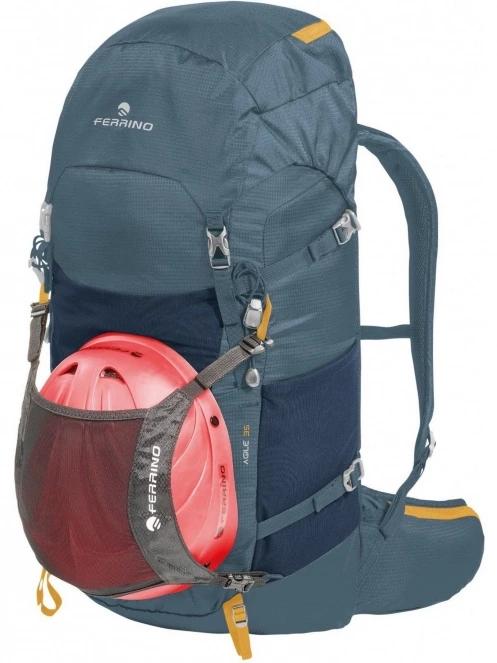 Ferrino Backpack Agile 35 férfi hegymászó hátizsák kék színben 7