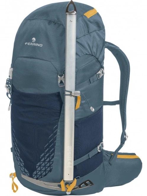 Ferrino Backpack Agile 35 férfi hegymászó hátizsák kék színben 8