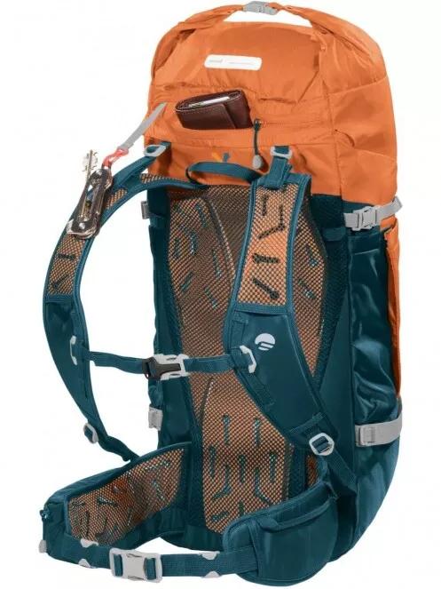 Ferrino Backpack Triolet 32+5 túrahátizsák narancssárga színben 8