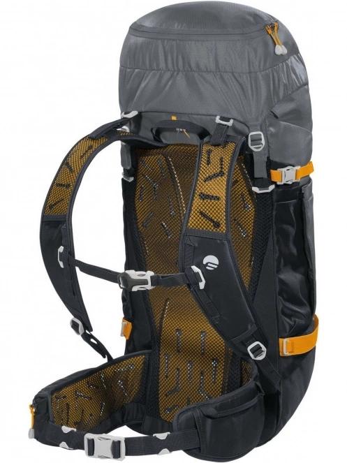 Ferrino Backpack Triolet 32+5 férfi hegymászó hátizsák szürke színben 3