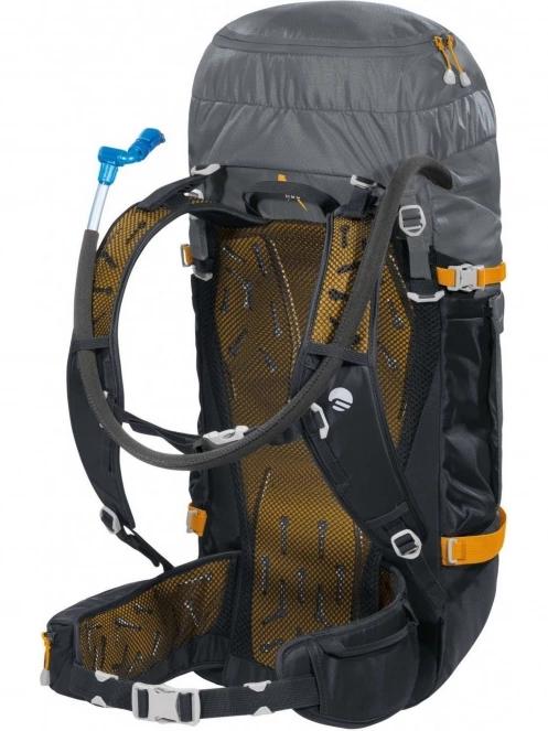 Ferrino Backpack Triolet 32+5 férfi hegymászó hátizsák szürke színben 7