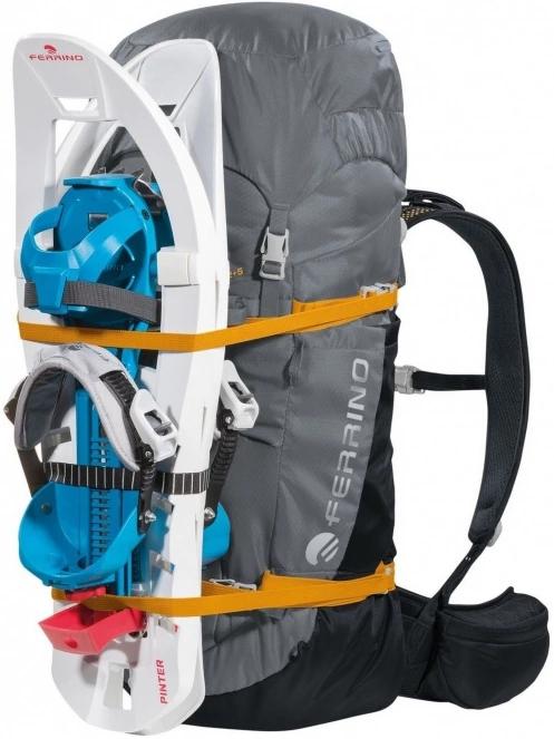 Ferrino Backpack Triolet 32+5 férfi hegymászó hátizsák szürke színben 8