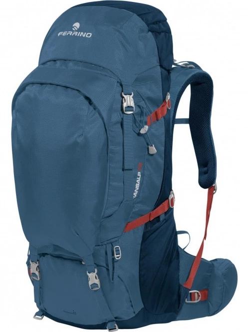 Ferrino Backpack Transalp 75 férfi túrahátizsák sötétkék színben 2