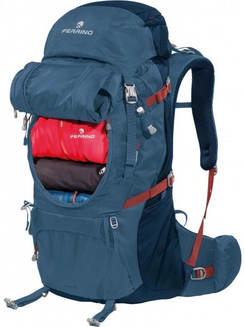Ferrino Backpack Transalp 75 férfi túrahátizsák sötétkék színben 6
