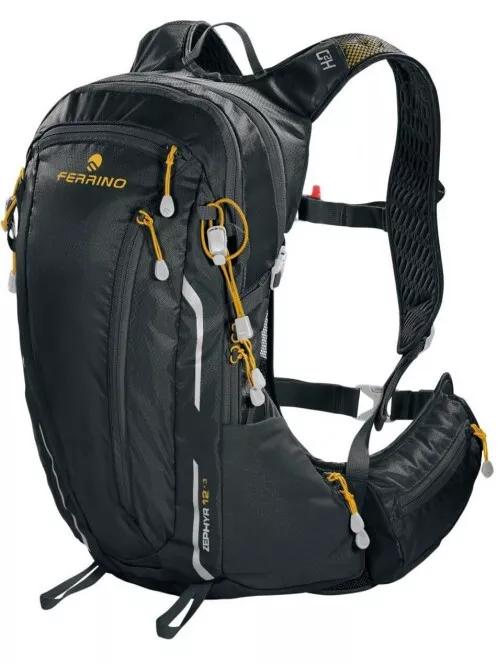 Ferrino Backpack Zephyr 12+3 túrahátizsák fekete színben 2