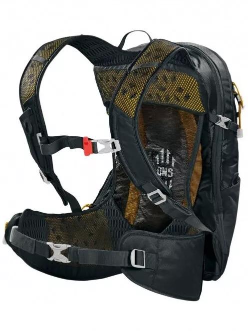 Ferrino Backpack Zephyr 12+3 túrahátizsák fekete színben 3