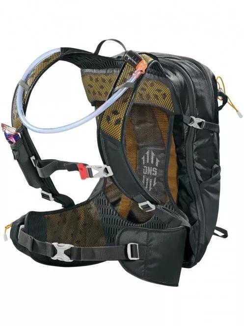 Ferrino Backpack Zephyr 12+3 túrahátizsák fekete színben 4