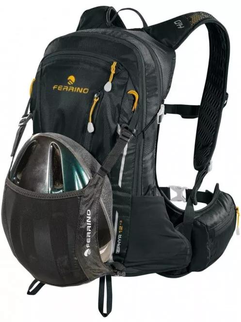 Ferrino Backpack Zephyr 12+3 túrahátizsák fekete színben 5