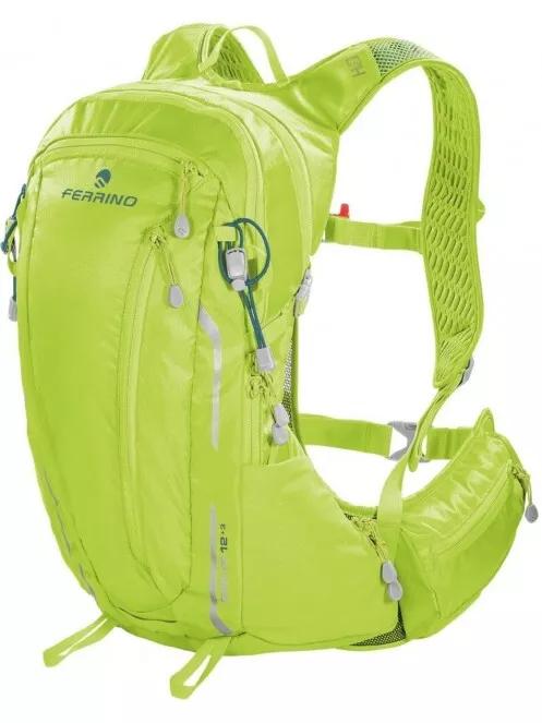 Ferrino Backpack Zephyr 12+3 túrahátizsák zöld színben 2