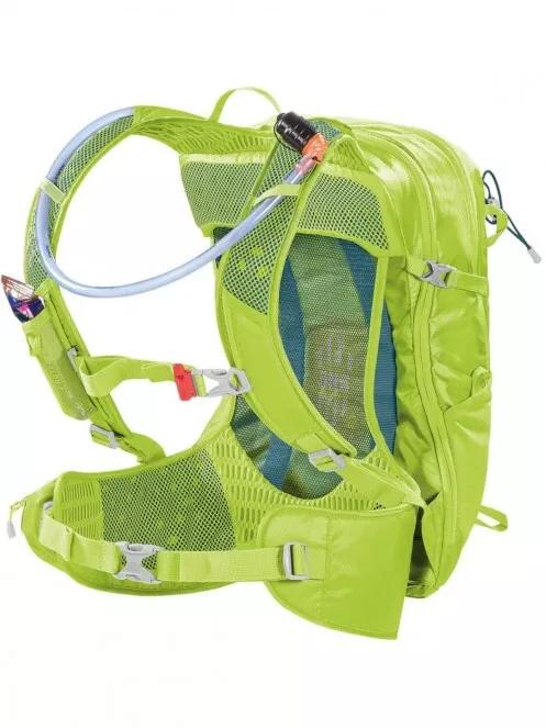Ferrino Backpack Zephyr 12+3 túrahátizsák zöld színben 4