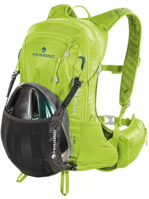 Ferrino Backpack Zephyr 12+3 túrahátizsák zöld színben 5