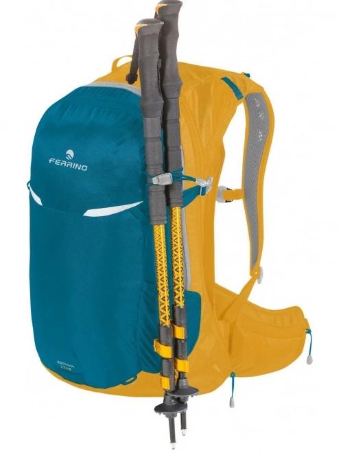 Ferrino Backpack Zephyr 17+3 férfi túrahátizsák kék színben 4