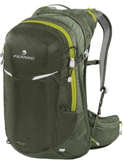 Ferrino Backpack Zephyr 17+3 férfi túrahátizsák zöld színben 2