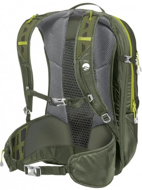 Ferrino Backpack Zephyr 17+3 férfi túrahátizsák zöld színben 3