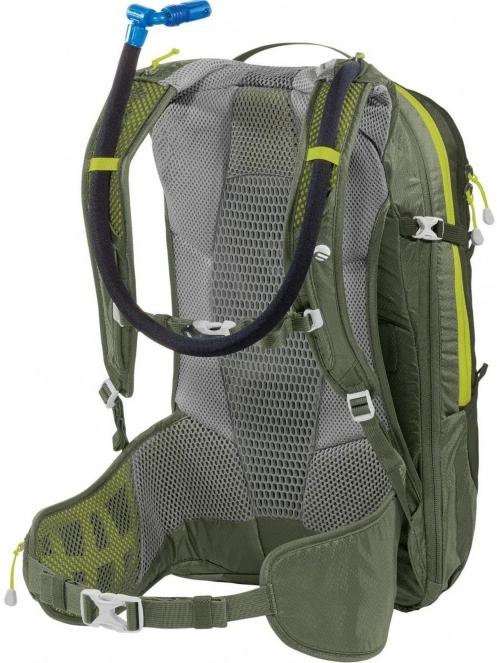Ferrino Backpack Zephyr 17+3 férfi túrahátizsák zöld színben 4