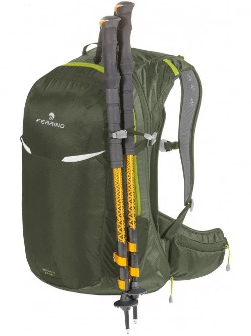 Ferrino Backpack Zephyr 17+3 férfi túrahátizsák zöld színben 5